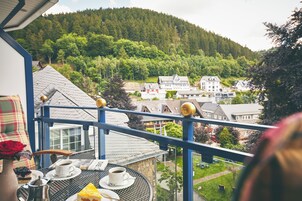 Superior Room, 1 Bedroom, Garden View | Balcony view