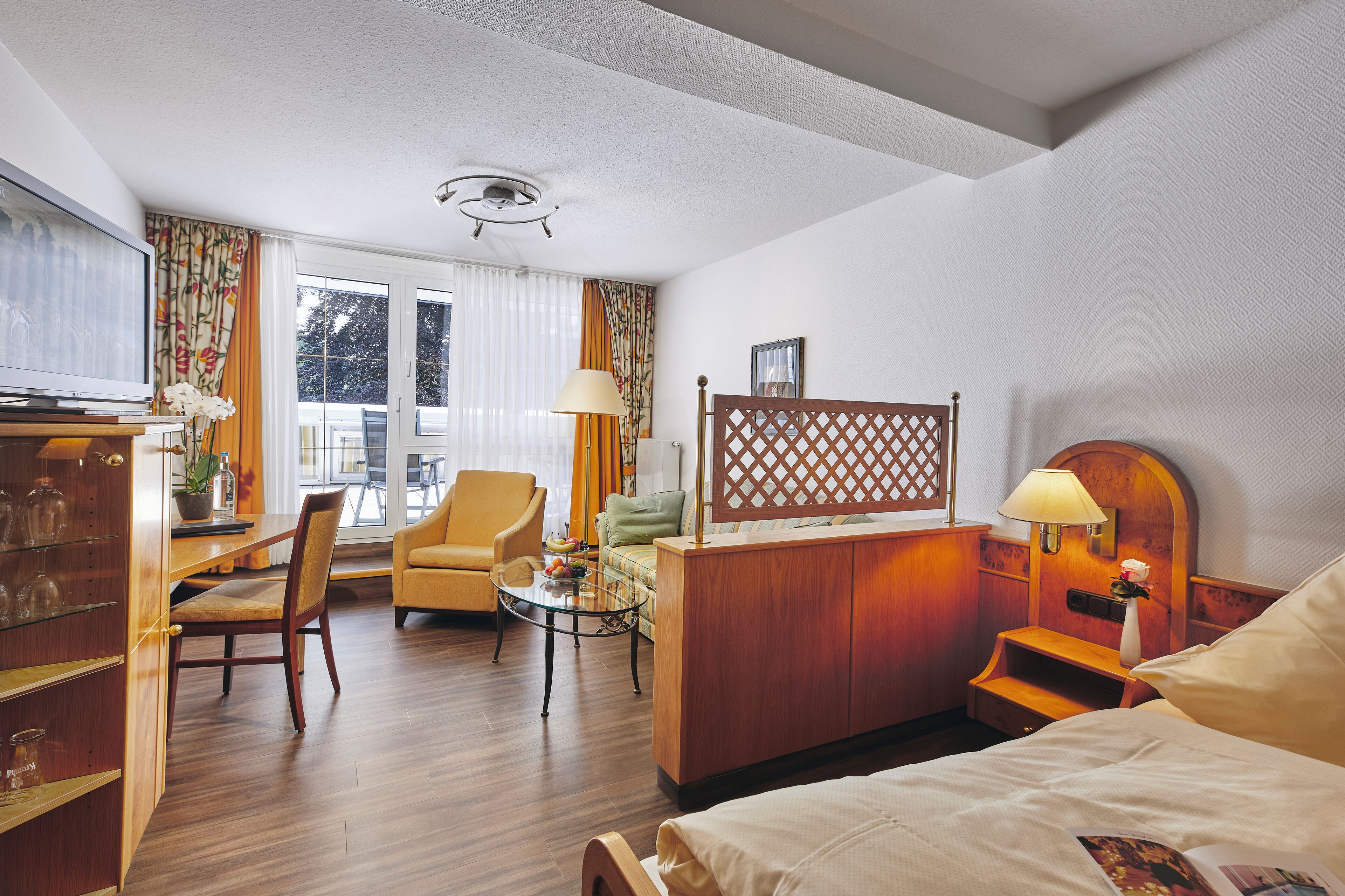 Superior-Zimmer, 1 Schlafzimmer, Gartenblick