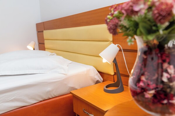 Basic Triple Room, 3 Single Beds