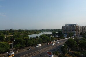 Vista desde la propiedad