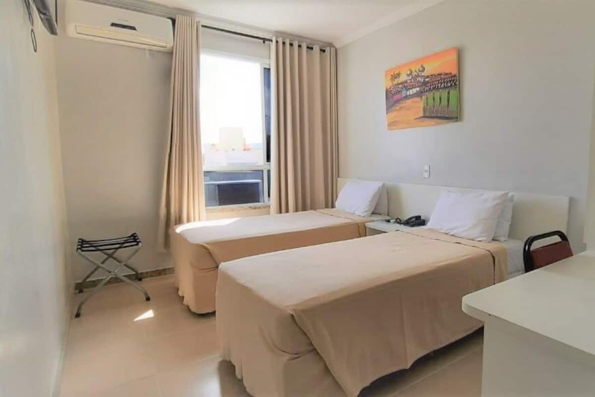 Minibar, desk, soundproofing, free WiFi