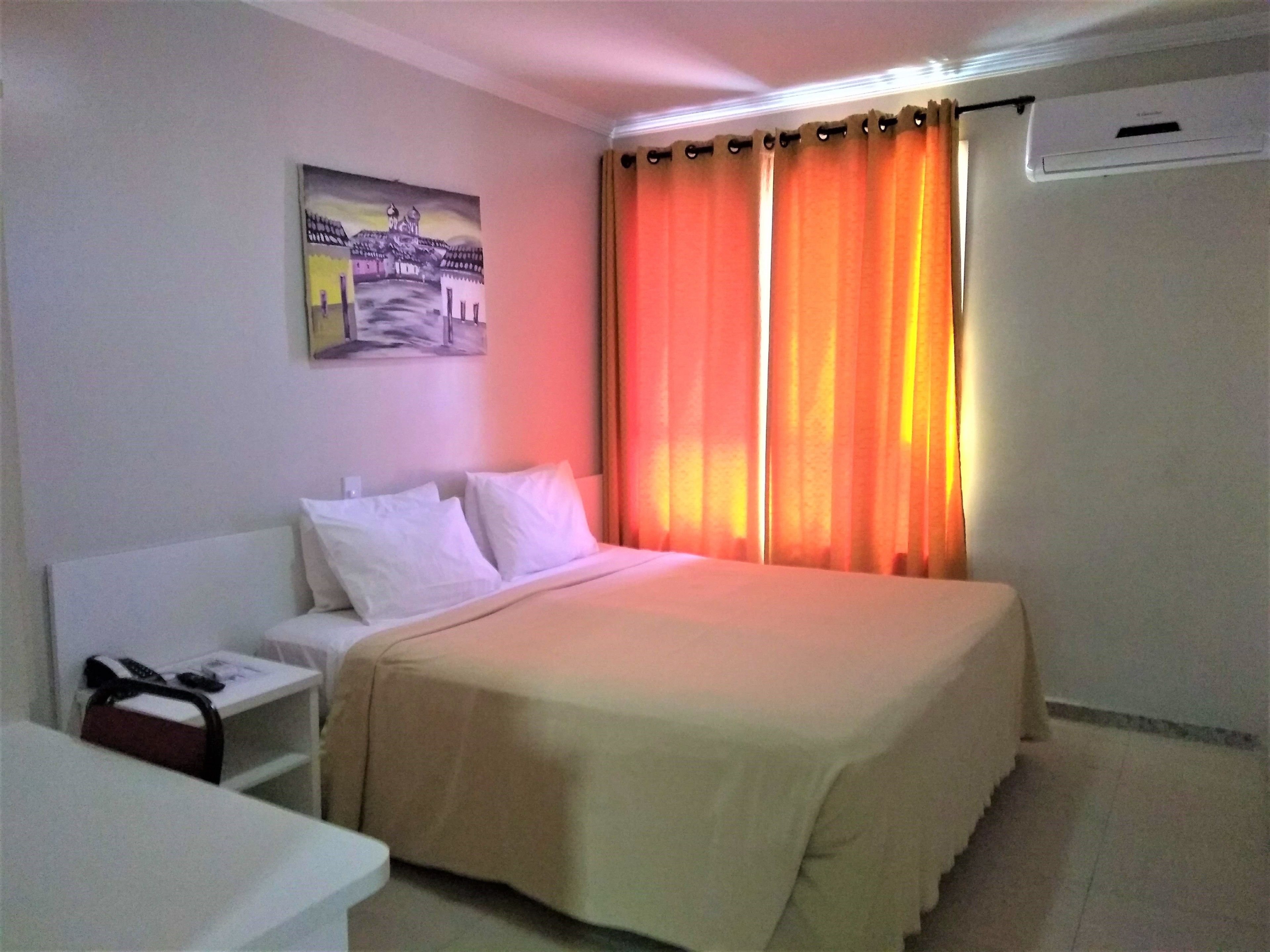 Minibar, desk, soundproofing, free WiFi