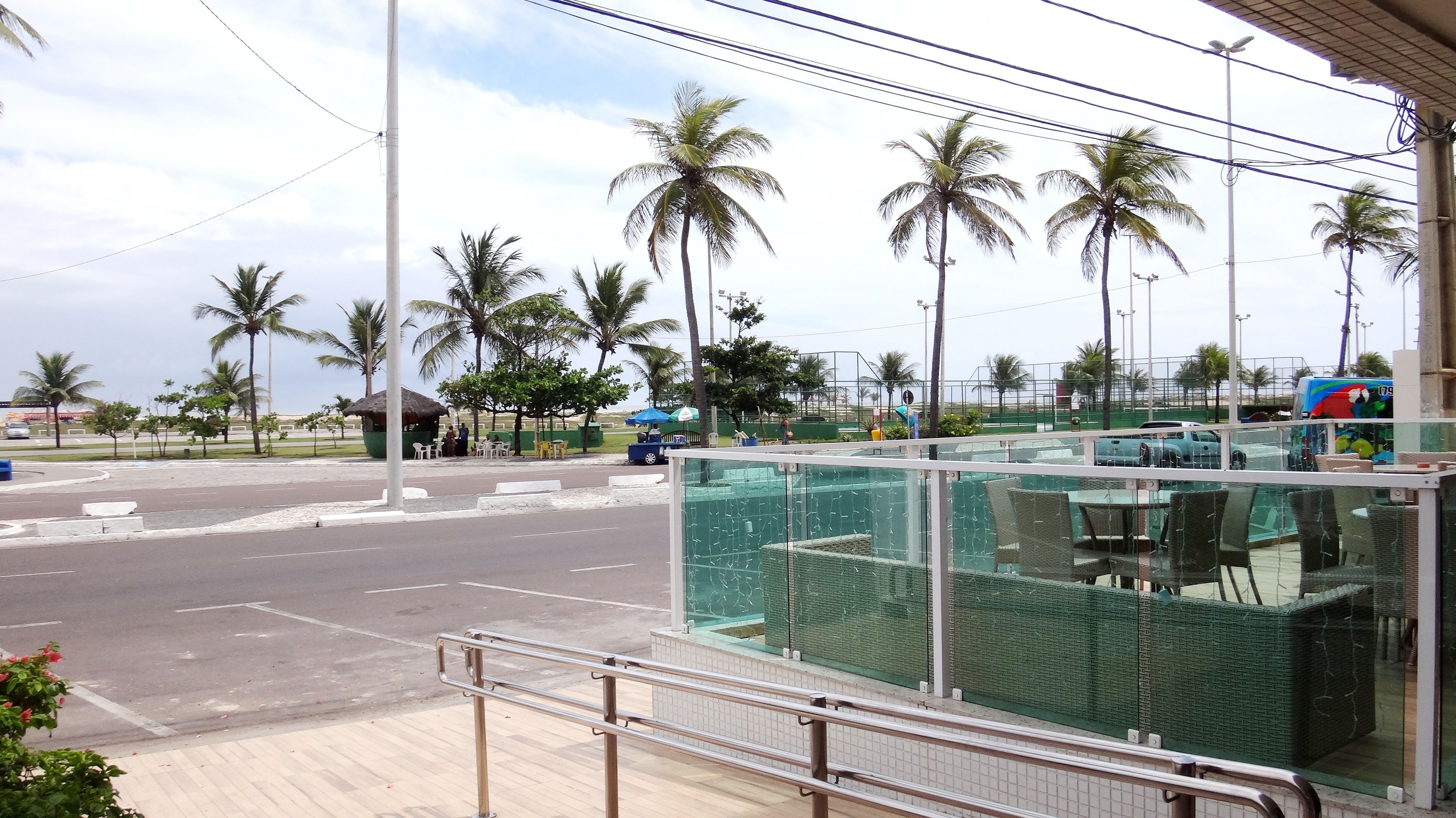 Vista da propriedade
