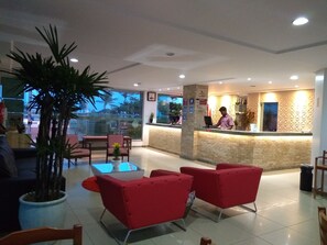 Interior entrance - Simas Praia Hotel (Aracaju)