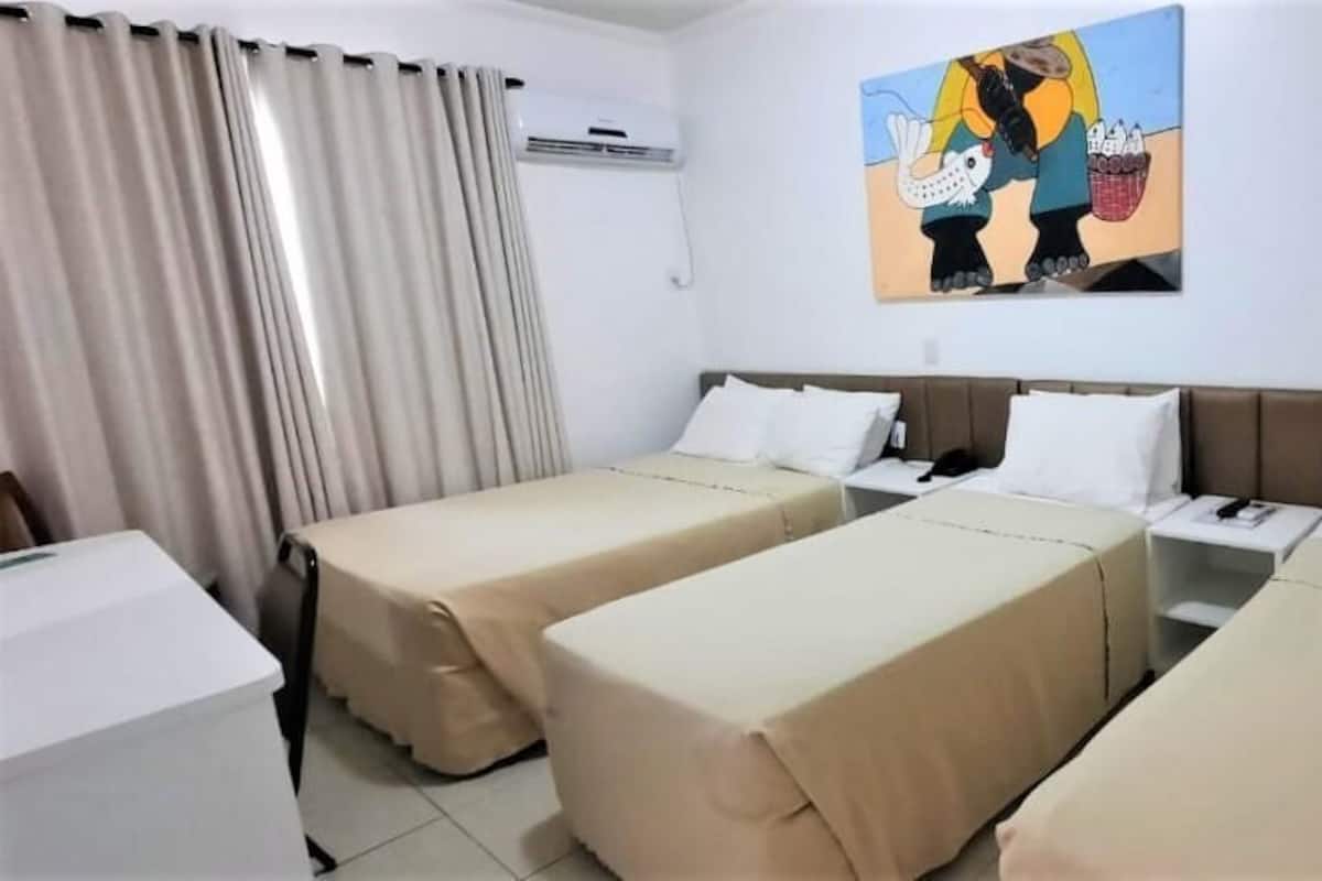 Minibar, desk, soundproofing, free WiFi