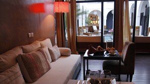 Living area - Riad Utopia Suites & Spa (Marrakech)