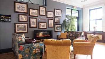 Zona de estar del vestíbulo