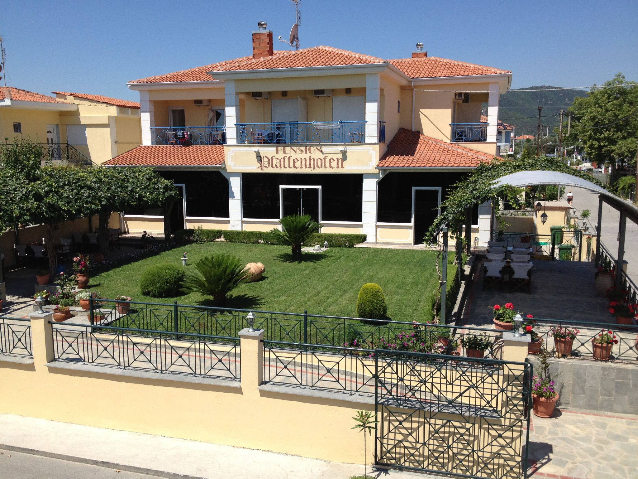 Front of property