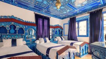 Triple Room | In-room safe, cribs/infant beds, free WiFi