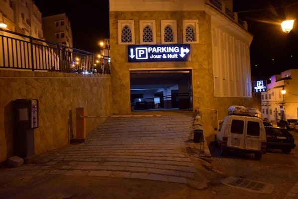 Estacionamento