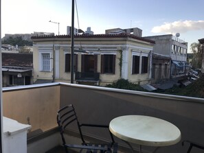 Vista da sacada