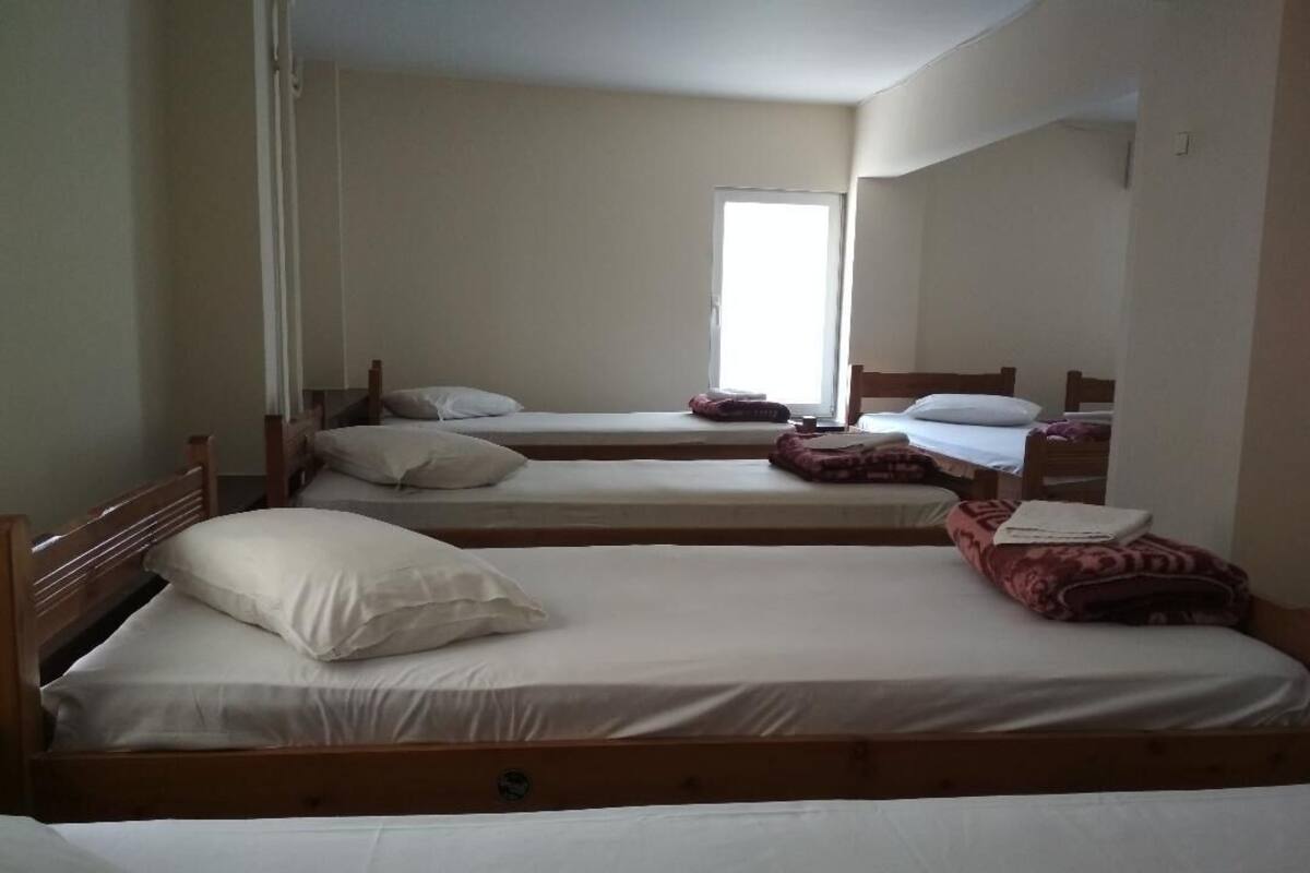 标准宿舍, 男女混合宿舍 (7 Beds) | 熨斗/熨板、免费 WiFi、床单