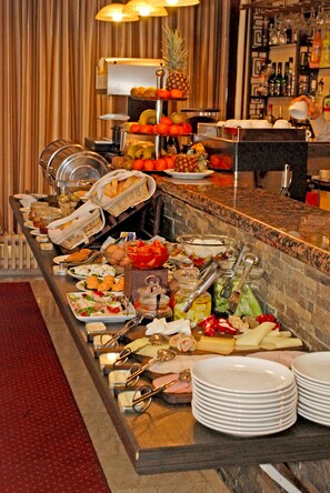 منطقة تناول الإفطار