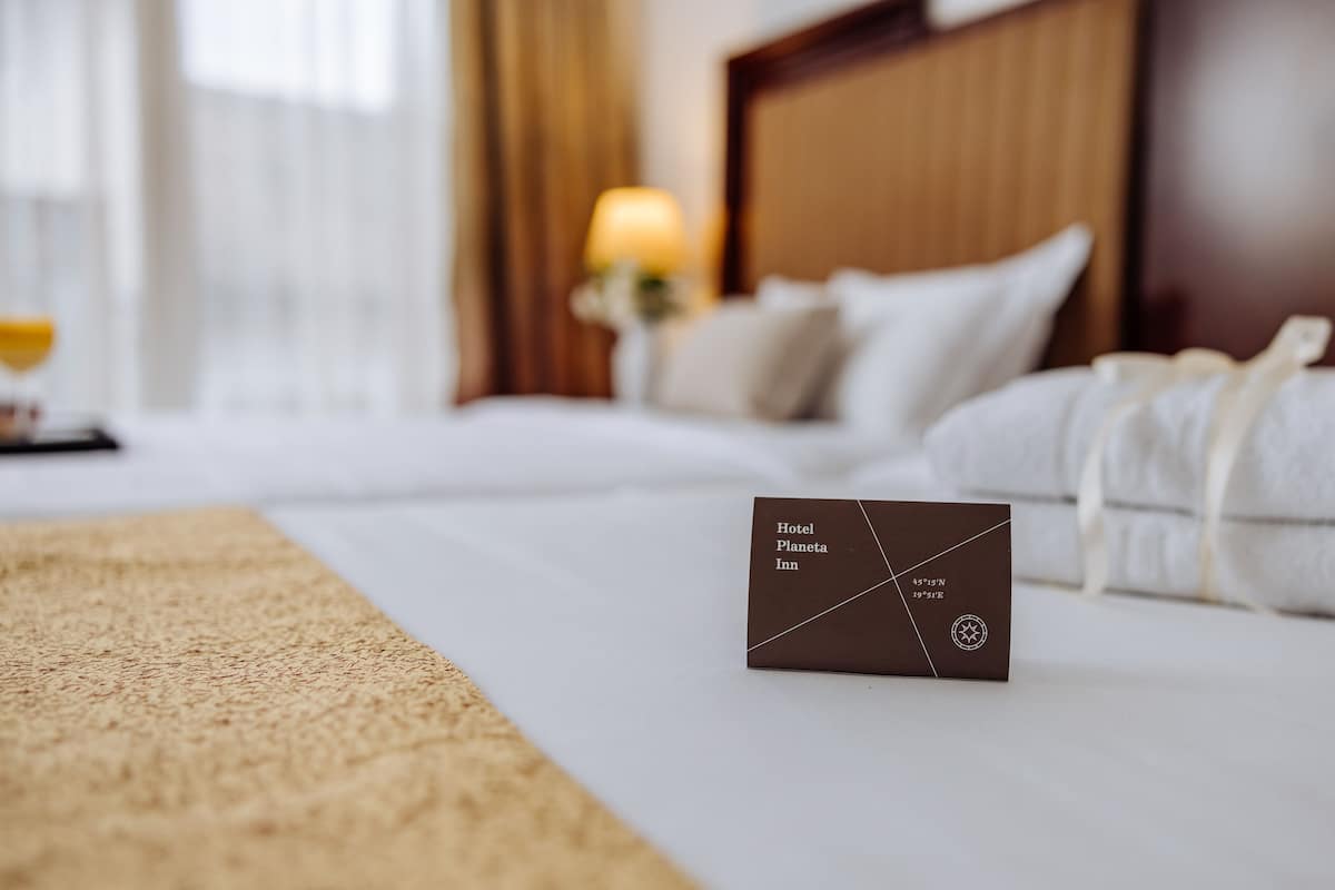 Standard Double Room | Hypo-allergenic bedding, minibar, in-room safe, desk