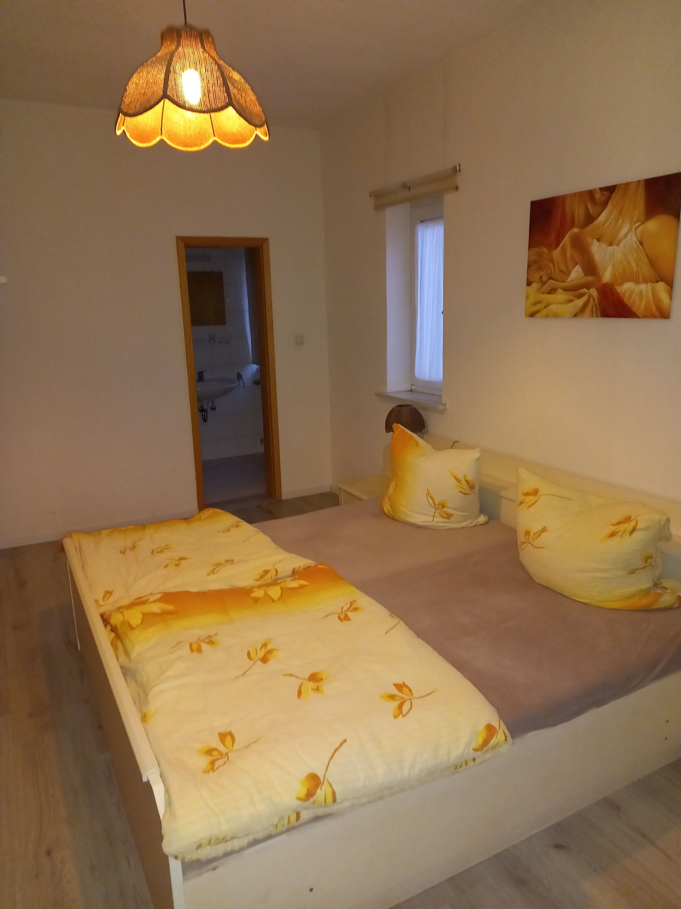 Classic Double Room, 1 Queen Bed | In-room safe, free cots/infant beds, rollaway beds, free WiFi