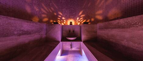 Sauna, hammam, soins corporels, massages thaïs, gommages corporels
