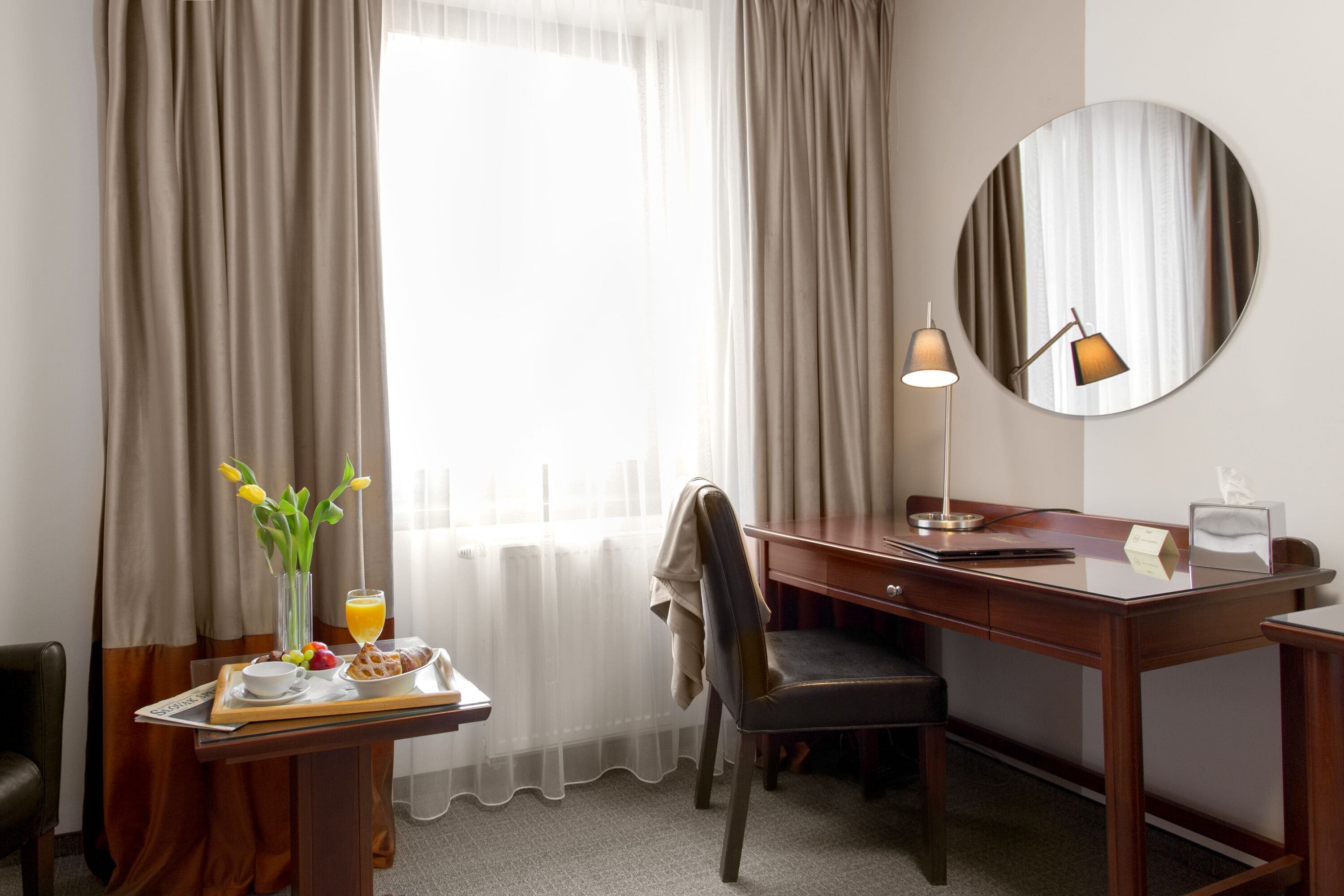 single room | select comfort beds, minibar, in-room safe, desk