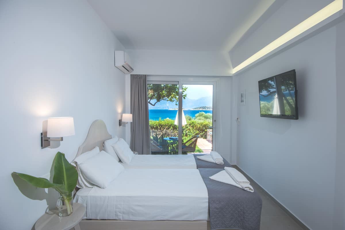 Studio Supérieur, vue mer | Coin cuisine privé