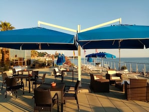 Rooftop terrace