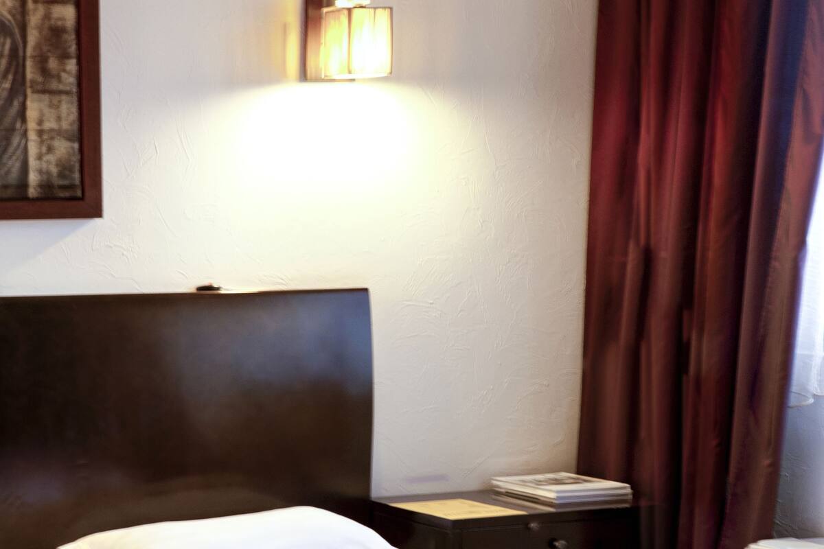 Standard Double (Single Occupancy) | Minibar, coffre-fort, bureau, fer et planche à repasser