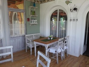 Restauration extérieure