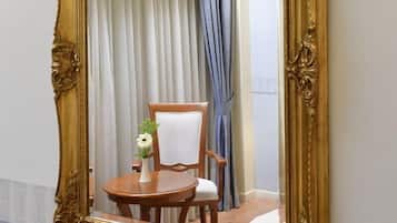 Standard Double Room, Sea View | Premium bedding, minibar, in-room safe, individually decorated