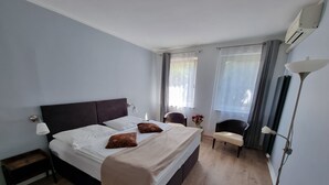 Standard Apartment, 1 Bedroom | Desk, iron/ironing board (on request), WiFi (free), bed sheets - Apartment Residence (Bratislava)