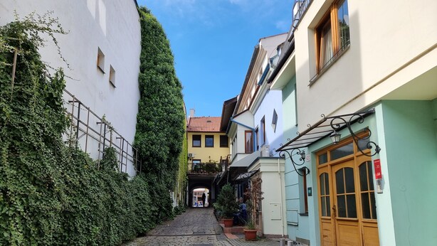 Front of property - Apartment Residence (Bratislava)