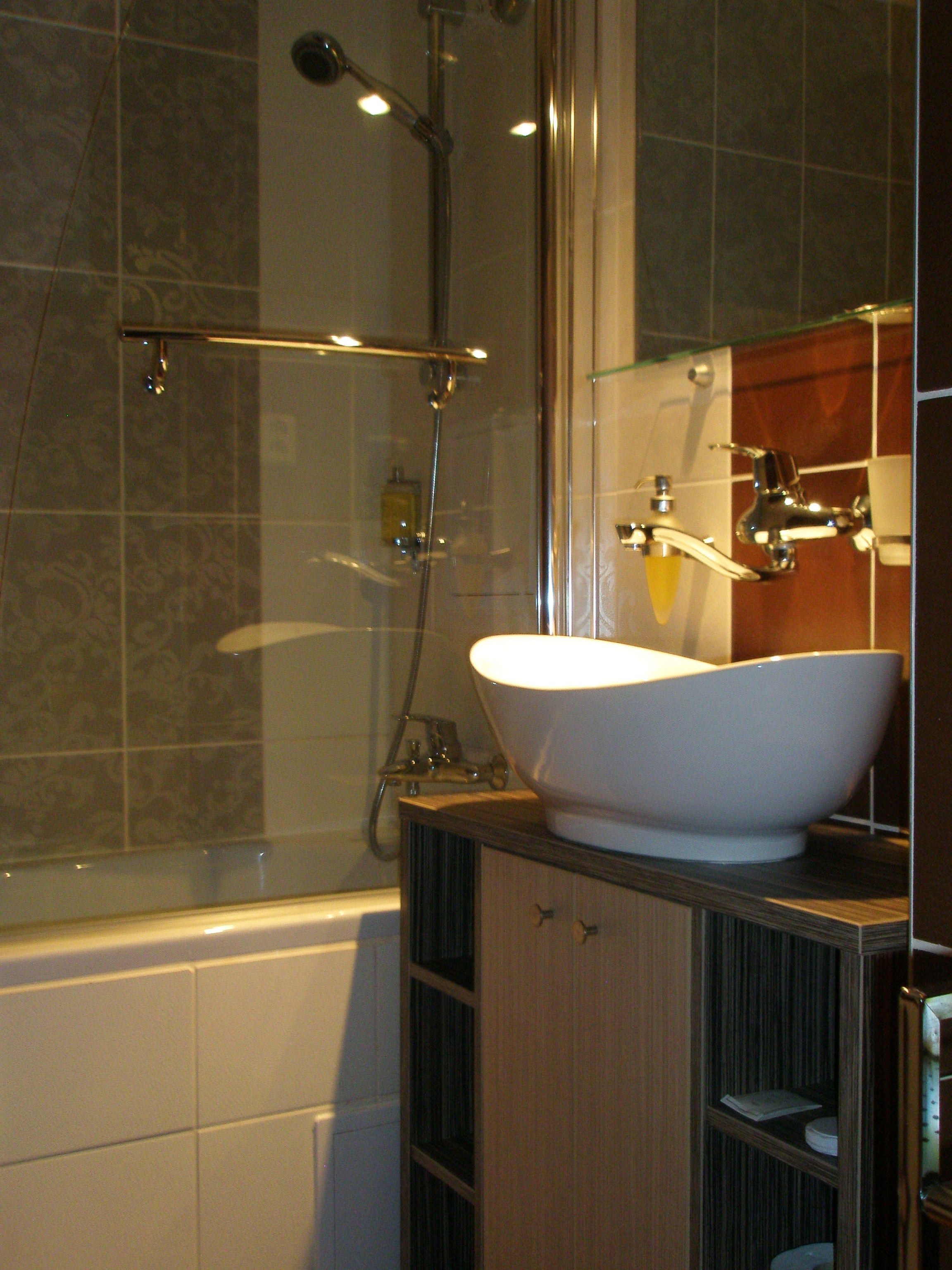 standard apartment, 2 bedrooms | bathroom | free toiletries, hair dryer, towels