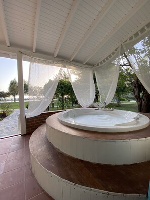 Superior Double Room, Jetted Tub, Sea View | View from room - Yonca Lodge (Fethiye)