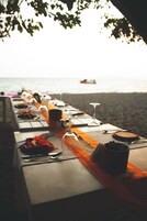 Área de bodas al aire libre