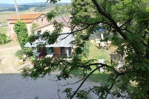 Vista dalla struttura