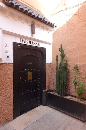 Front of property