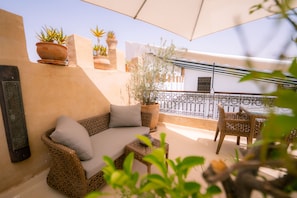 Terraza en la azotea