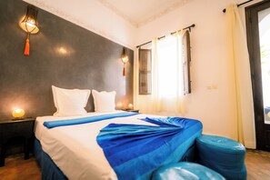 5 habitaciones y ropa de cama de alta calidad 