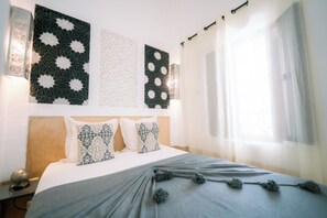 5 bedrooms, premium bedding, in-room safe, individually decorated - Riad Dar Massai (Marrakech)