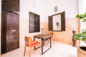 Dining - Riad Dar Massai (Marrakech)