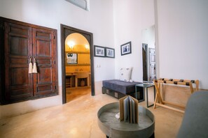 Chambre Supérieure Double ou avec lits jumeaux