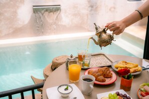 Free daily continental breakfast - Riad Dar Massai (Marrakech)