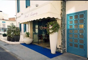 Fachada del alojamiento