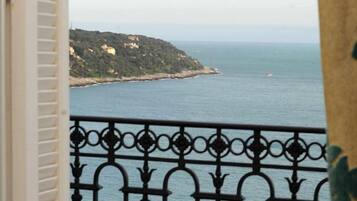 Double or Twin Room, Sea View | Balcony