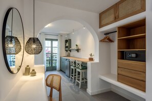 Studio Twin Superior | In-room safe, individually decorated, individually furnished - Nissia Kamares Hotel Apartments (Kos)