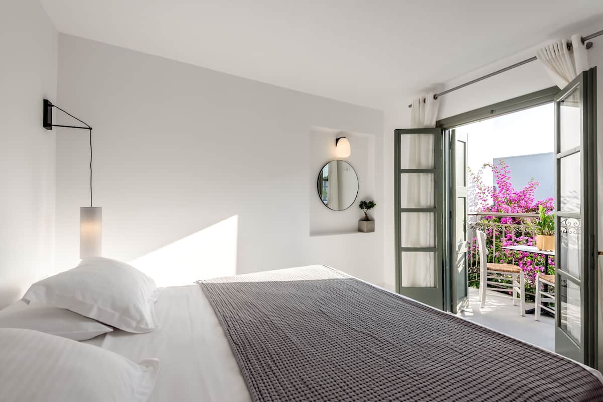 1 Schlafzimmer, Zimmersafe, individuell dekoriert
