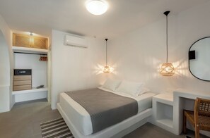 Superior studio | Een kluis op de kamer, individueel gedecoreerd, individueel gemeubileerd