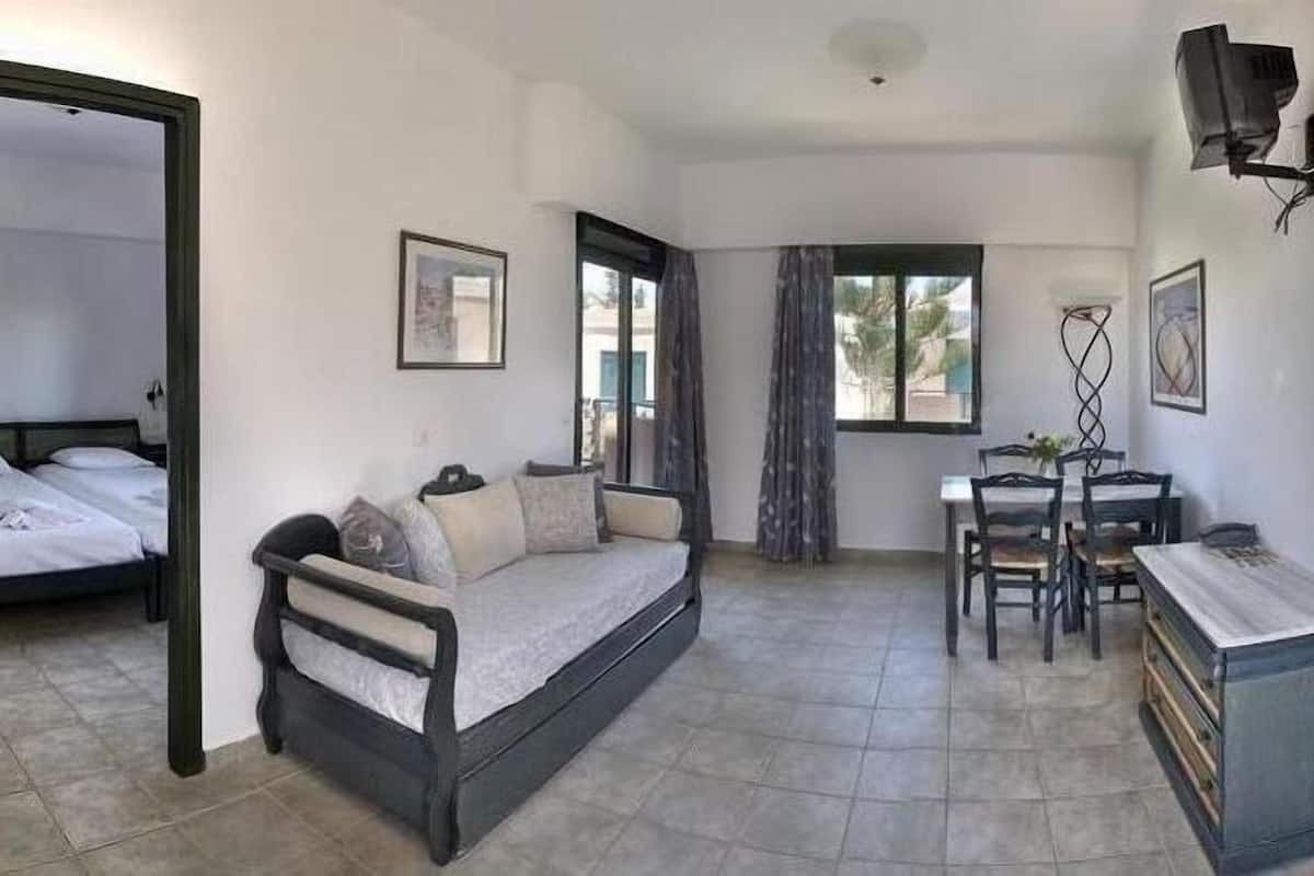 Apartamento dos dormitorios para 4 personas | Sala de estar