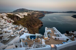 Porch - Nefeli Homes - Adults Only (Santorini)