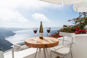 Apartamento, 1 quarto, banheira de imersão (Cave) | Terraço/pátio