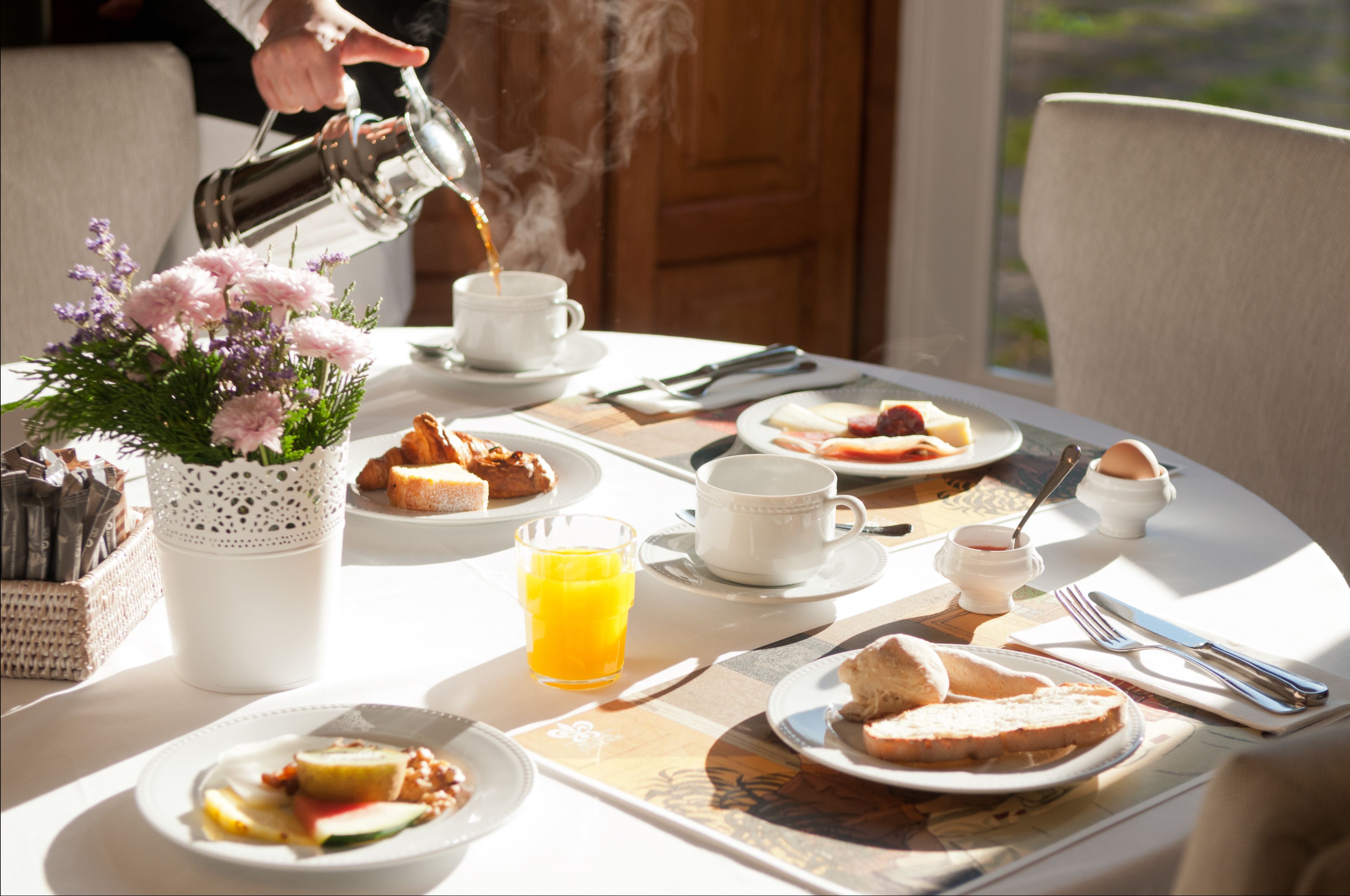 Desayuno buffet