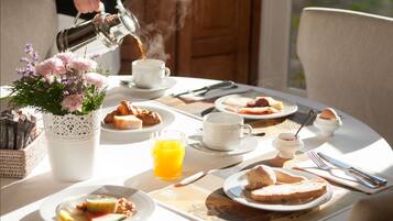 Desayuno buffet