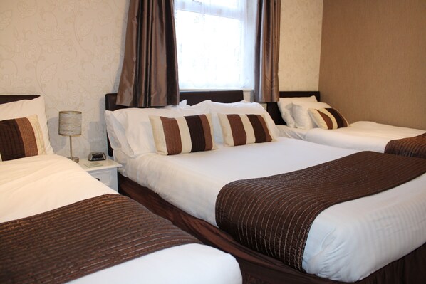 Wifi gratis y ropa de cama